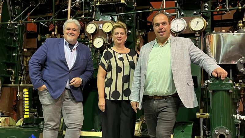 Neue Trends in der Binnenschifffahrt: Maritime Branche trifft sich in den Messehallen Kalkar