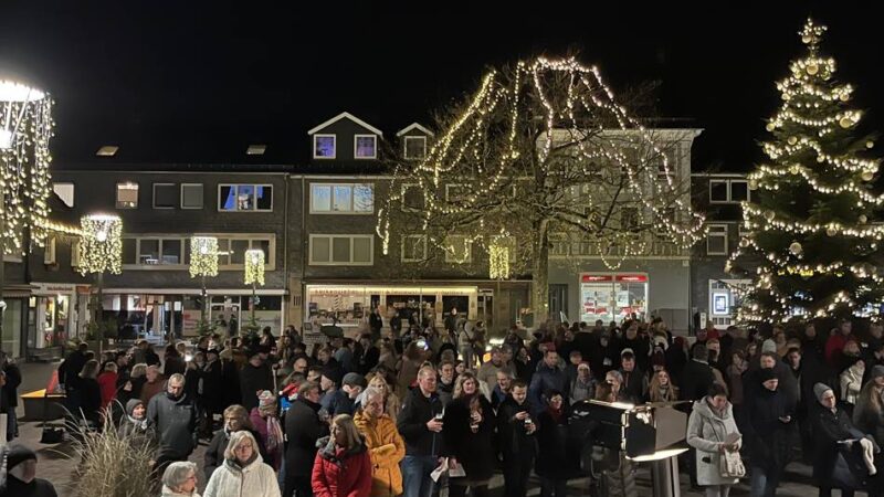 Heilige Nacht in Radevormwald: Wer macht dieses Jahr mit beim Weihnachtschor?