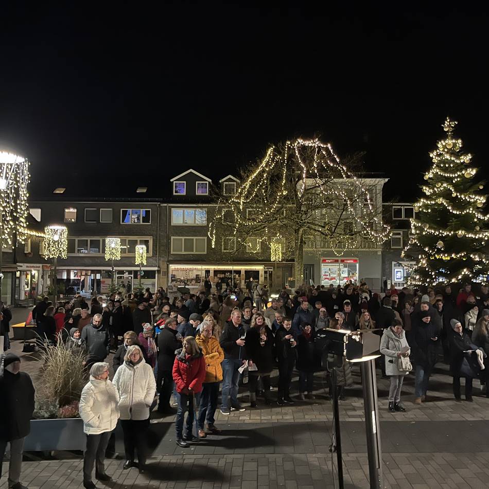 Heilige Nacht in Radevormwald: Wer macht dieses Jahr mit beim Weihnachtschor?