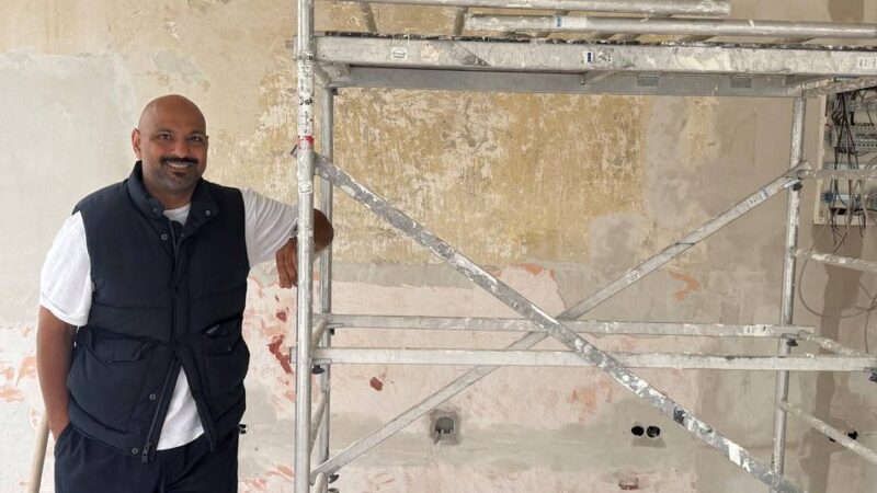 Nach Absage der Stadt: Walid El Sheikh startet neuen Versuch an der Sonderburgstraße