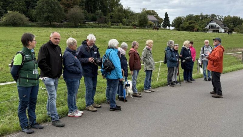 Bergische Wanderwochen in Hückeswagen: Die vier Elemente erspüren bei der Trauerwanderung