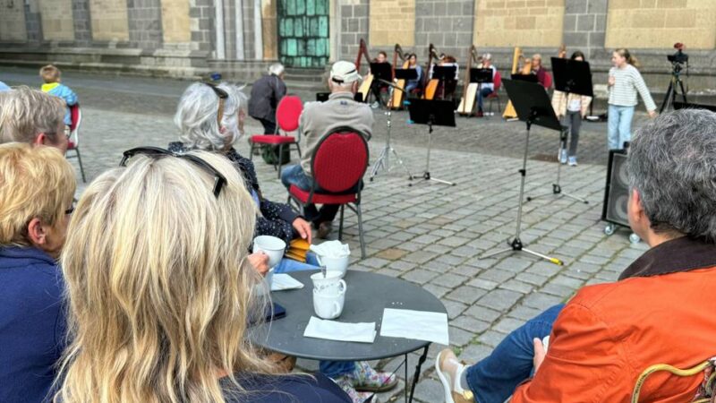 Programm am Samstag: Dom-Musikschule Xanten verlegt Sommerfest ins Dreigiebelhaus