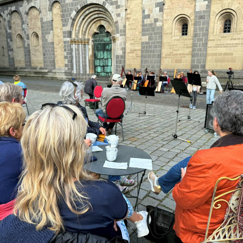 Programm am Samstag: Dom-Musikschule Xanten verlegt Sommerfest ins Dreigiebelhaus