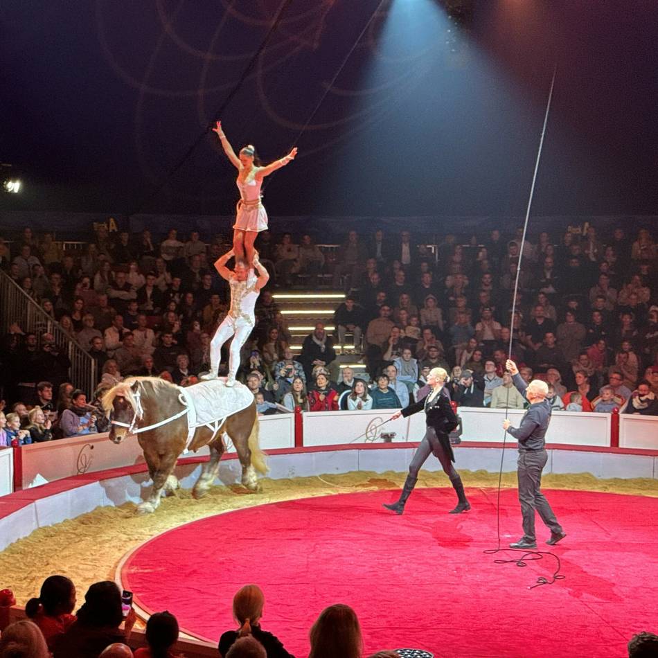 Start am Mittwoch: Vorverkauf für den Xantener Weihnachtscircus beginnt