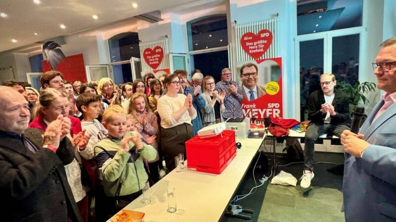 Kommentar zur Stichwahl in Krefeld: Ein Sieg mit Beigeschmack