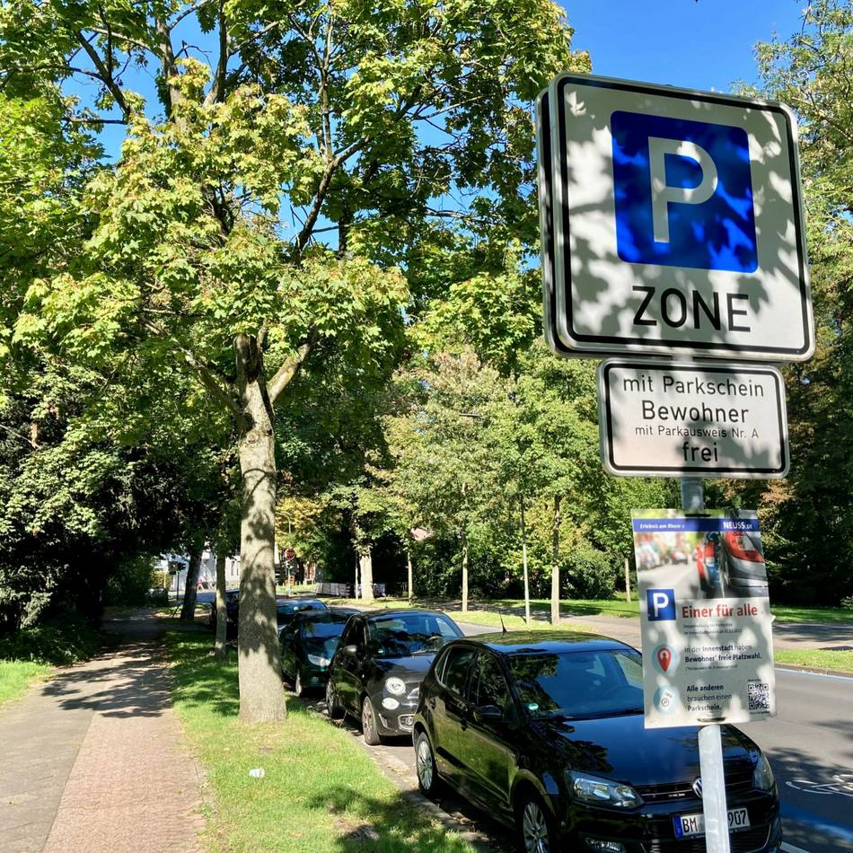Neue Regelung tritt in Kraft: Stadt erweitert das Bewohnerparkgebiet der Innenstadt