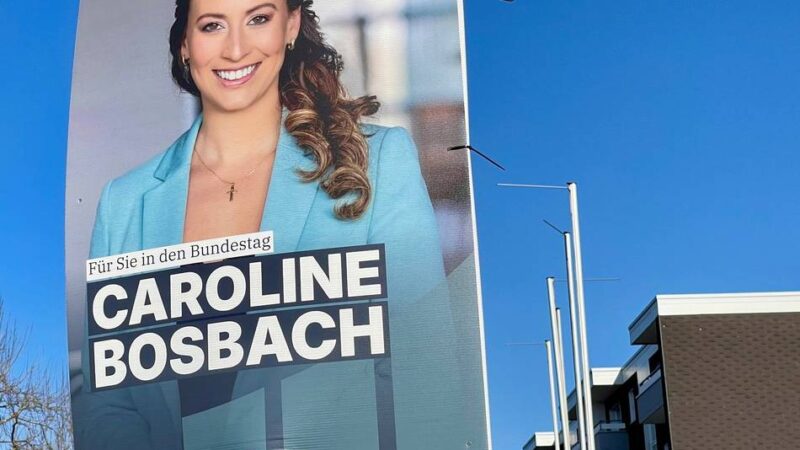 Der Fall Caroline Bosbach: „Ich werde sie zerstören“ – Vorwürfe gegen CDU-Politikerin offenbar Intrige