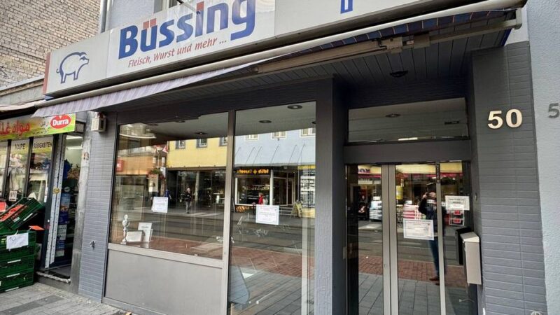Erschöpfter Geschäftsführer auf Nachfolger-Suche: Ungewisse Zukunft für Traditions-Metzgerei Büssing