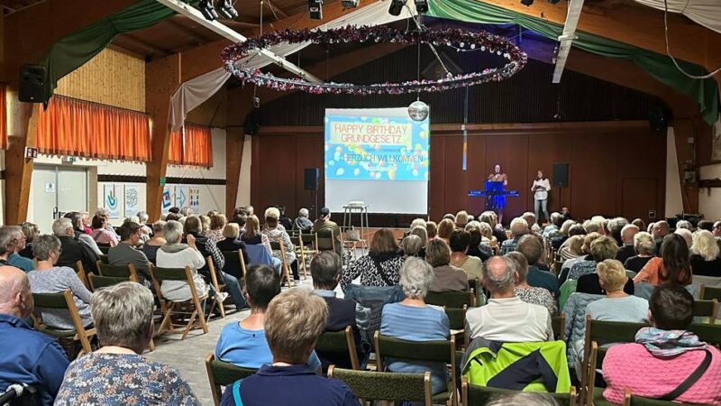 Mehrzweckhalle in Langenfeld: Schützenhalle Richrath erhält LVR-Fördermittel