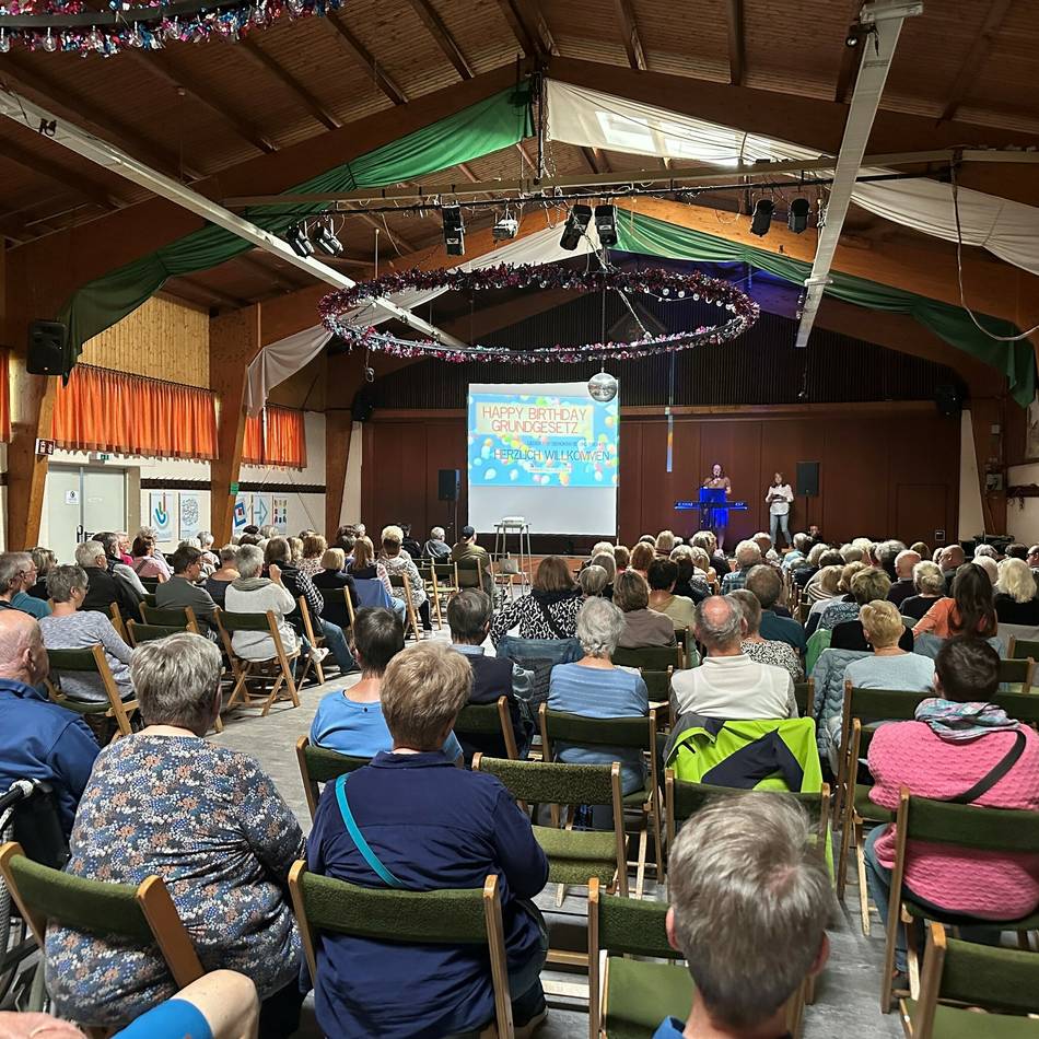 Mehrzweckhalle in Langenfeld: Schützenhalle Richrath erhält LVR-Fördermittel