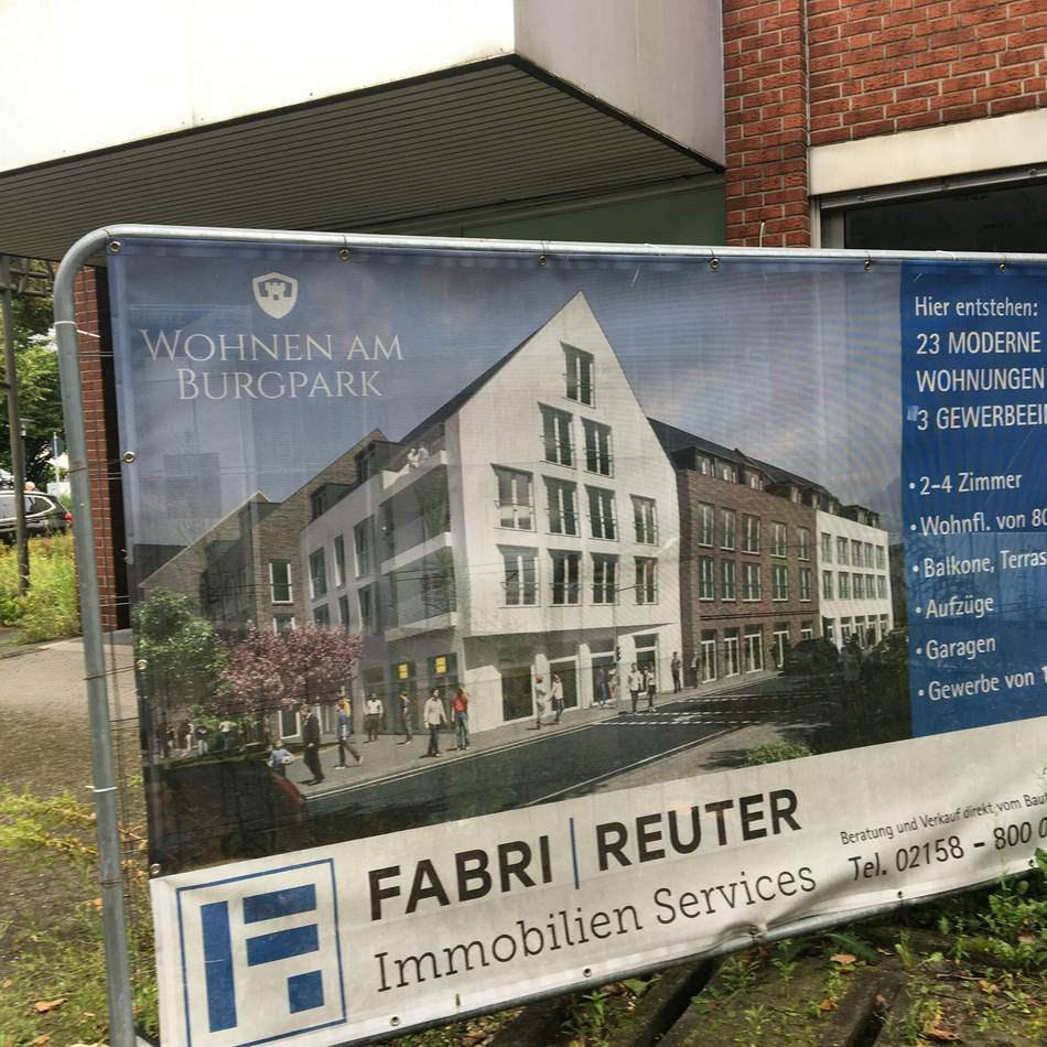 Stadtentwicklung in Kempen: Neubau auf Post-Areal zurückgestellt
