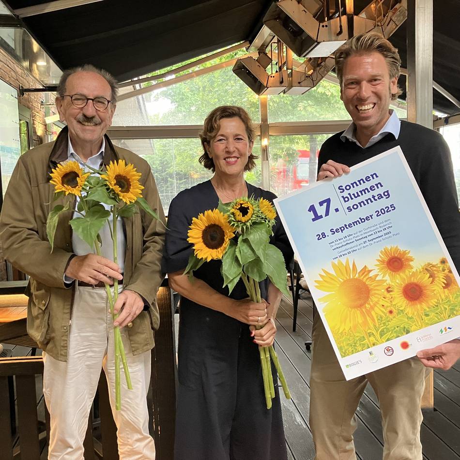 Straßenfest in Meerbusch-Büderich: Ein Tag im Zeichen der Sonnenblume