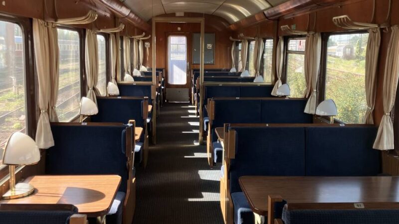 Seltene Bahnen in Mönchengladbach: Wo dem Orient-Express neues Leben eingehaucht wird