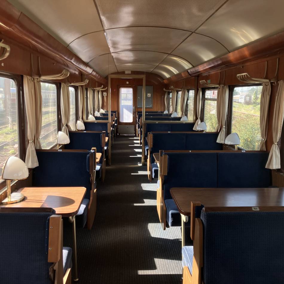 Seltene Bahnen in Mönchengladbach: Wo dem Orient-Express neues Leben eingehaucht wird