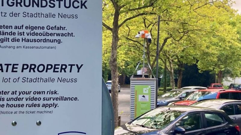 Auftakt am Landestheater: Neusser Kultureinrichtungen werden künftig mit Video überwacht