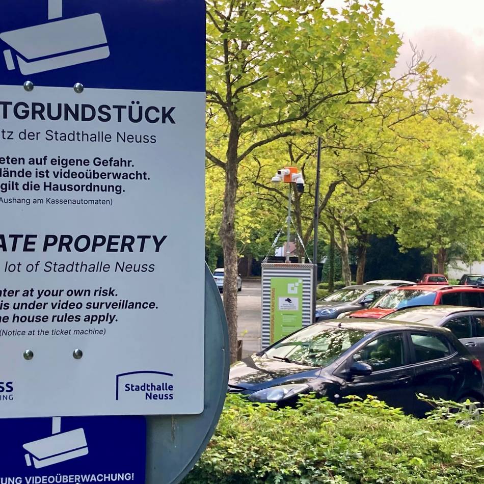 Auftakt am Landestheater: Neusser Kultureinrichtungen werden künftig mit Video überwacht