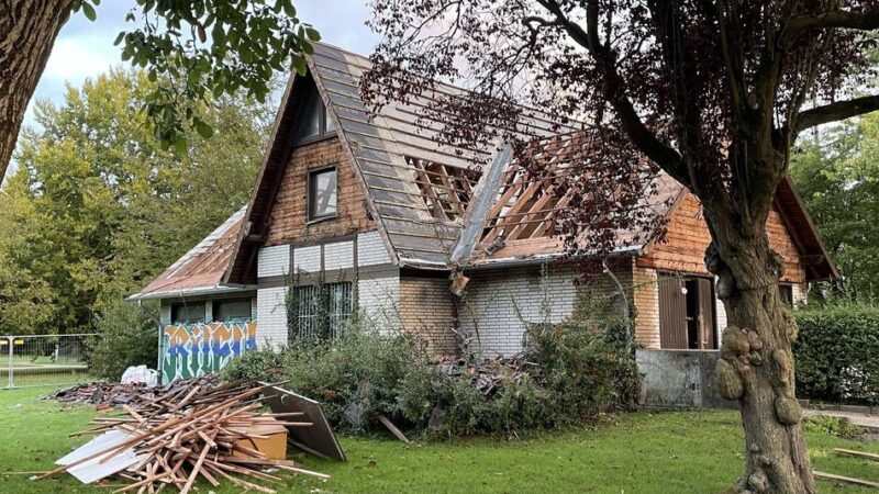 Freizeitpark Moers: Neustart für Ziegen, Alpakas und Co. – Abriss im Streichelzoo hat begonnen