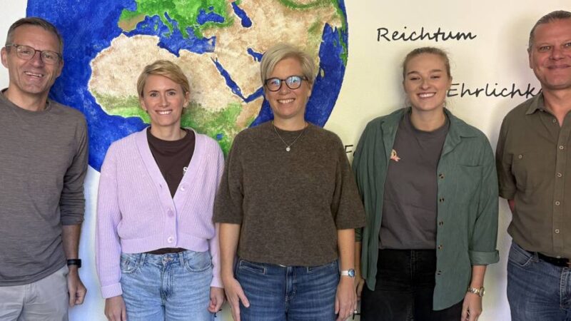 Bildungsinitiative German Dream in Grevenbroich: Bildungsinitiative German Dream zu Gast am BBZ