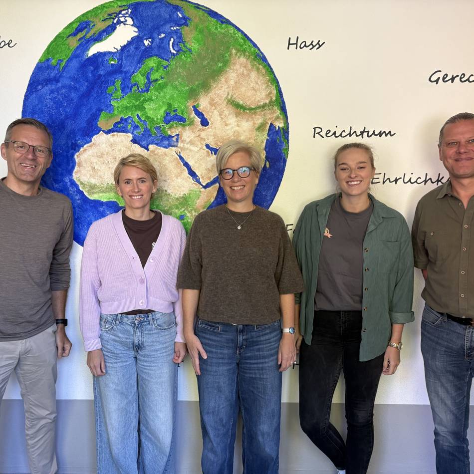 Bildungsinitiative German Dream in Grevenbroich: Bildungsinitiative German Dream zu Gast am BBZ