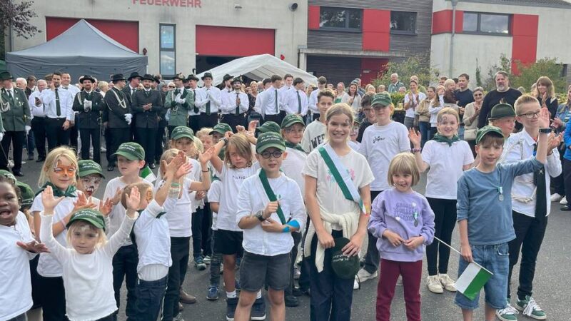 Schützen in Meerbusch: Leonard I. regiert die Kinder