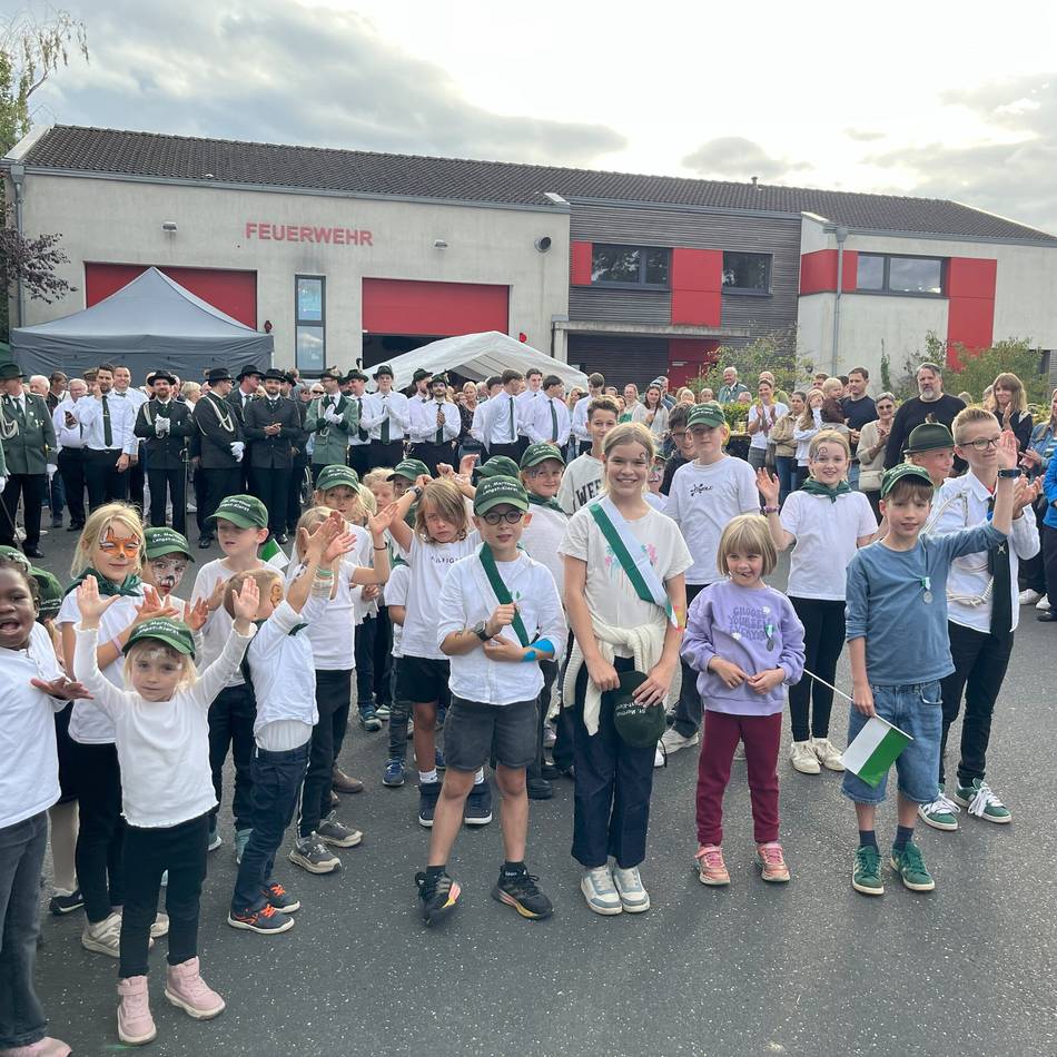 Schützen in Meerbusch: Leonard I. regiert die Kinder