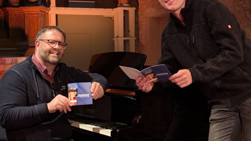 Programm Alte Kirche Nettetal: Von musikalischen Einlagen bis zum ältesten Bibelfilm