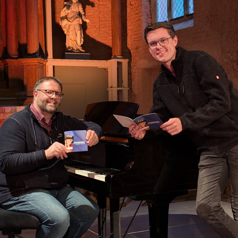Programm Alte Kirche Nettetal: Von musikalischen Einlagen bis zum ältesten Bibelfilm