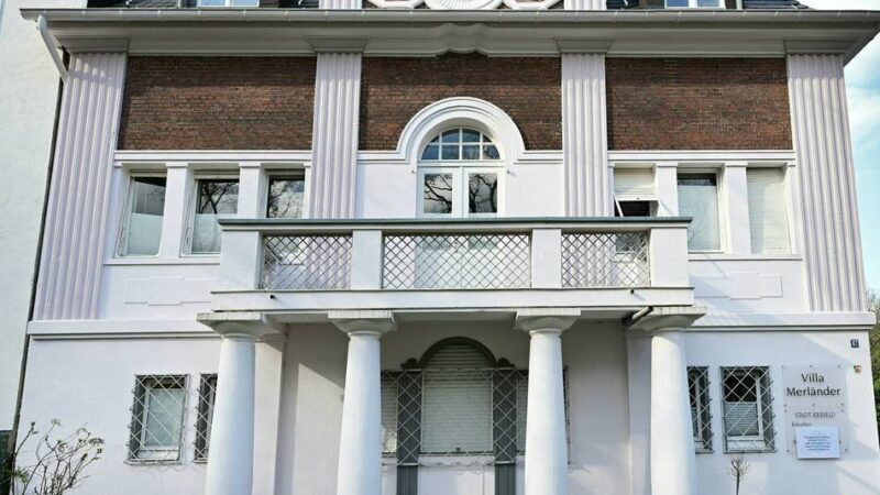 NS-Dokumentationsstelle in Krefeld: Sommerfest der Villa Merländer zum 100-jährigen Bestehen