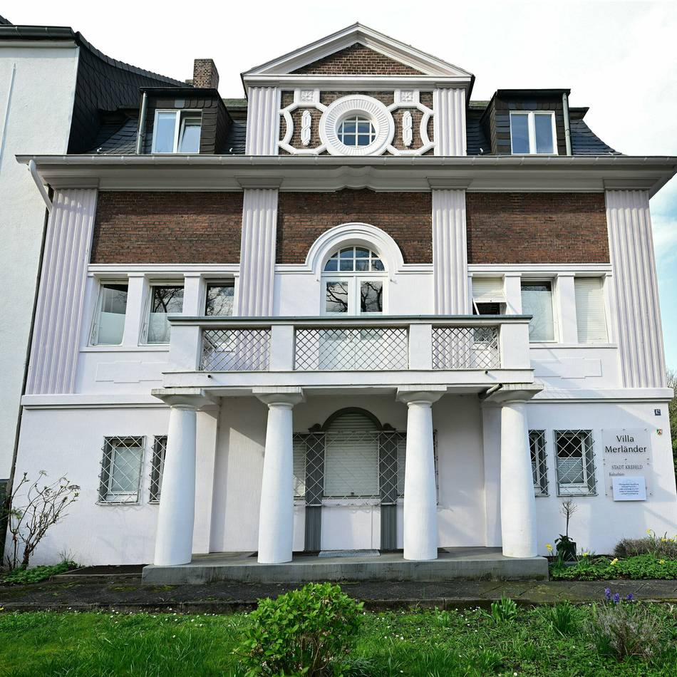 NS-Dokumentationsstelle in Krefeld: Sommerfest der Villa Merländer zum 100-jährigen Bestehen