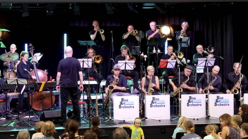 „Jazz at the Heisenberg“ in Leverkusen: Festival mit Gospel und Swing