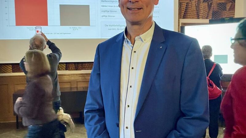 OB-Kandidat äußert sich nach seiner Niederlage: „Offensichtlich sind die Probleme nicht am Amtsinhaber festgemacht worden“