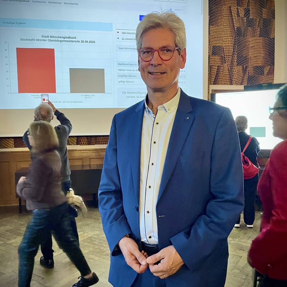 OB-Kandidat äußert sich nach seiner Niederlage: „Offensichtlich sind die Probleme nicht am Amtsinhaber festgemacht worden“