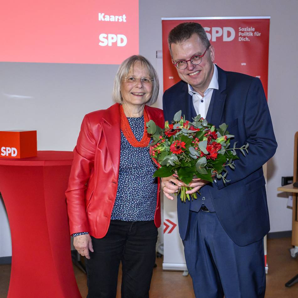 SPD-Bürgermeisterkandidat: Lothar Fink bringt Zwischenlösung für Kaarster Turnhallen ins Spiel