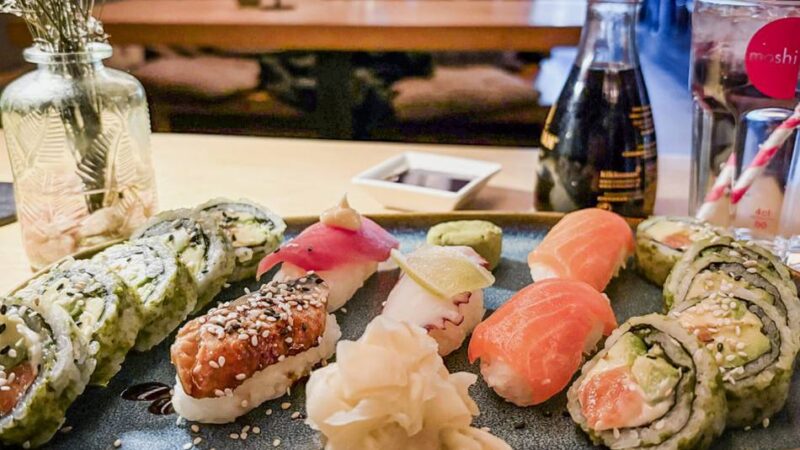 Japan auf dem Teller: Hier gibt es in Mönchengladbach Sushi