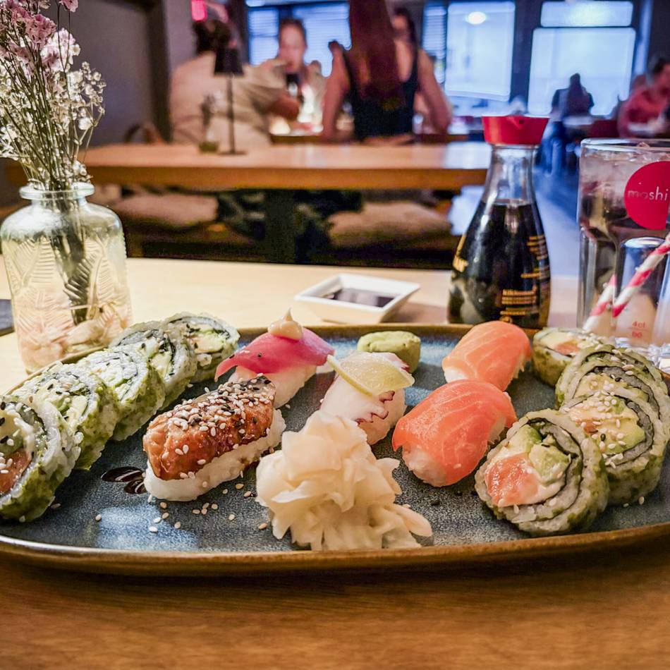 Japan auf dem Teller: Hier gibt es in Mönchengladbach Sushi