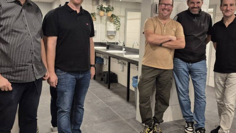 Straberger gehen’s an: Neues Leben für den Hubertussaal