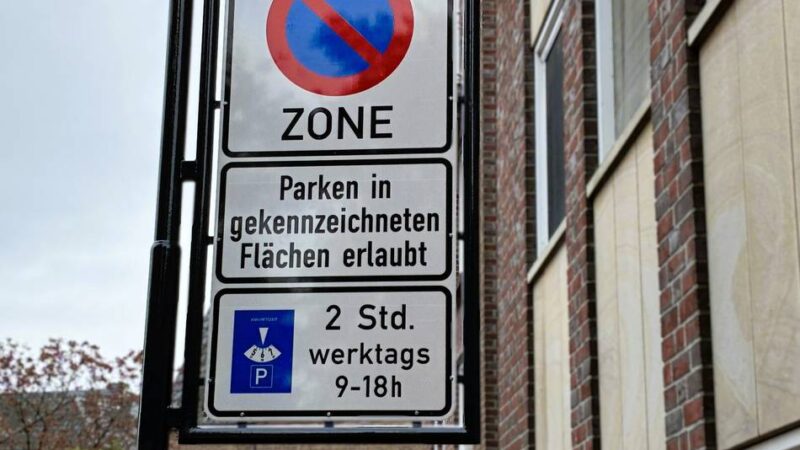 Parken in Rees: Neue Parkregeln für den Stadtkern