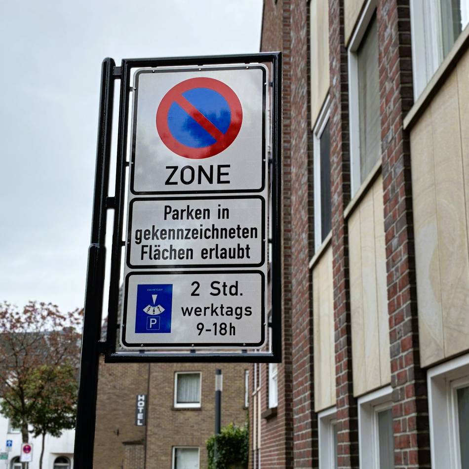 Parken in Rees: Neue Parkregeln für den Stadtkern