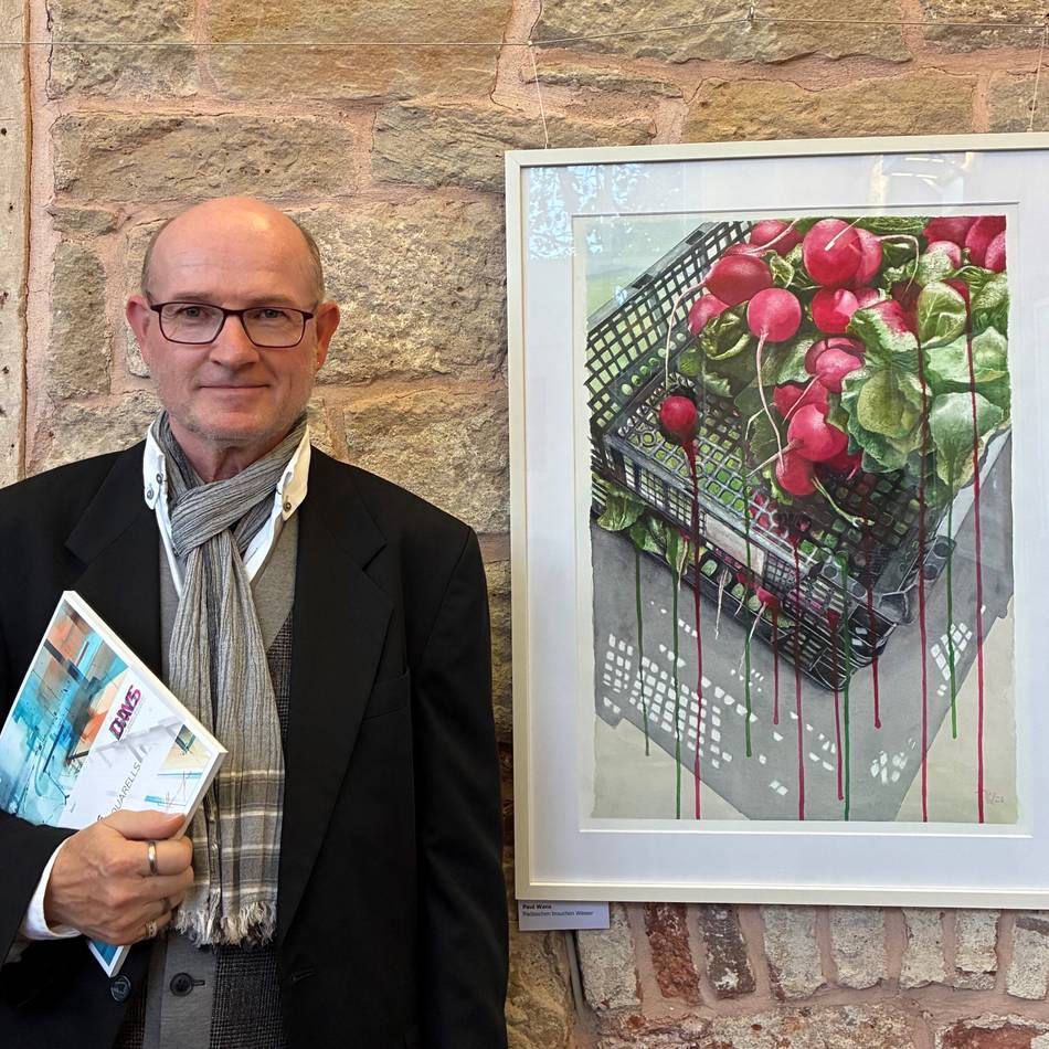 Jahresausstellung der Deutschen Aquarell Gesellschaft: Kunst ist nur manchmal Geschmackssache