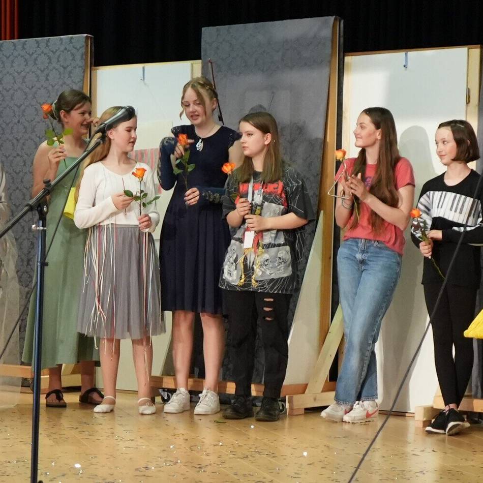 Musical in Korschenbroich: „Hanni sucht ein Instrument“ in der Aula des Gymnasiums