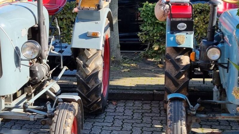 Verein der Schlepperfreunde Hinsbeck: Mit dem Oldtimer-Trecker auf Pilgerfahrt nach Kevelaer