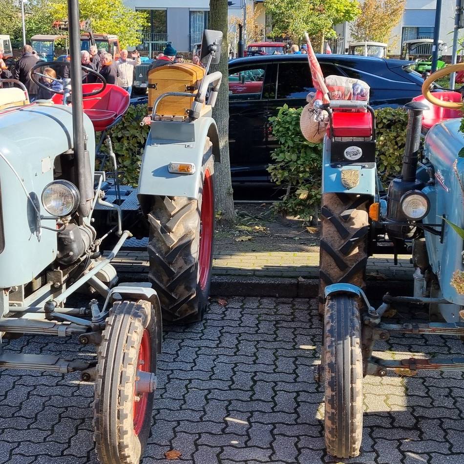 Verein der Schlepperfreunde Hinsbeck: Mit dem Oldtimer-Trecker auf Pilgerfahrt nach Kevelaer