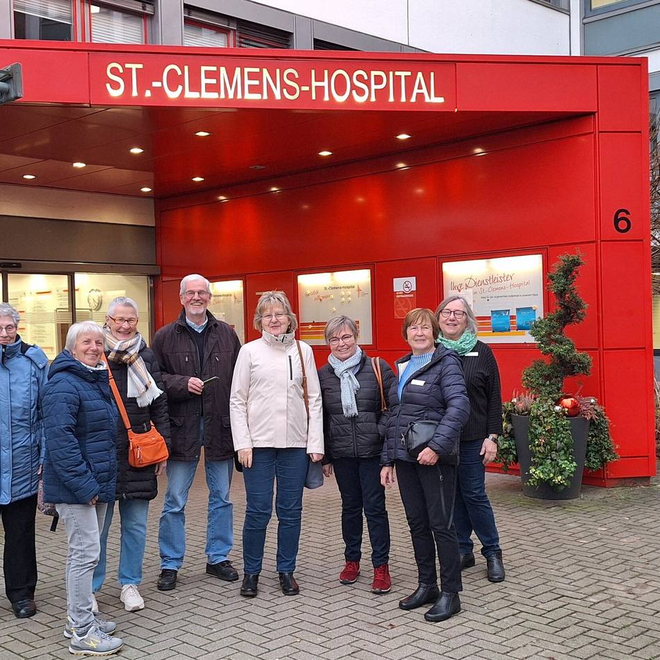50 Jahre Christlicher Krankenhausdienst in Geldern: Ein halbes Jahrhundert gelebte Nächstenliebe