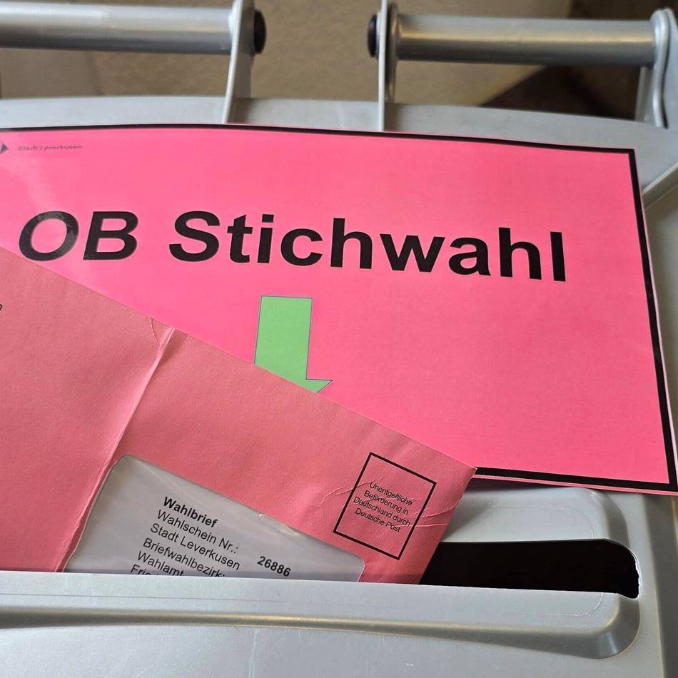Kommunalwahl 2025 in Leverkusen: Sonntag ist OB-Stichwahl in Leverkusen