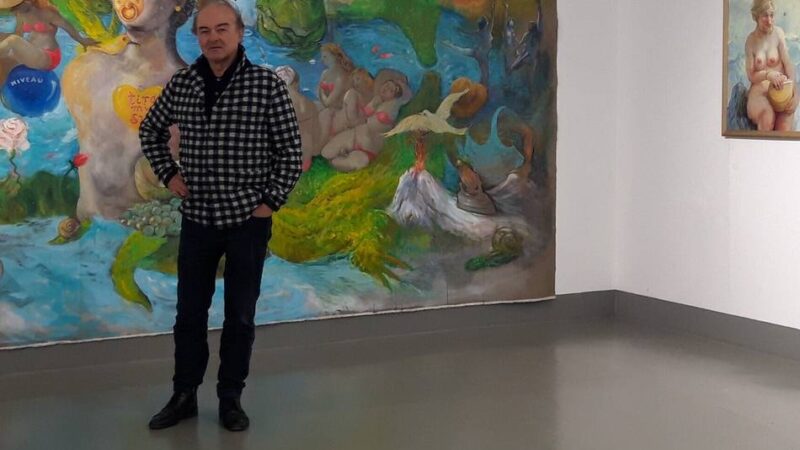 Ausstellung in Duisburg: Wilde und verbotene Bilder von Rudi Hurzlmeier
