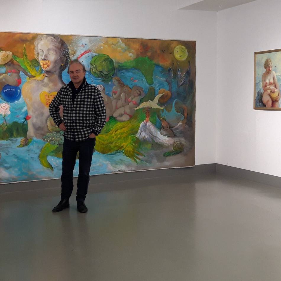 Ausstellung in Duisburg: Wilde und verbotene Bilder von Rudi Hurzlmeier