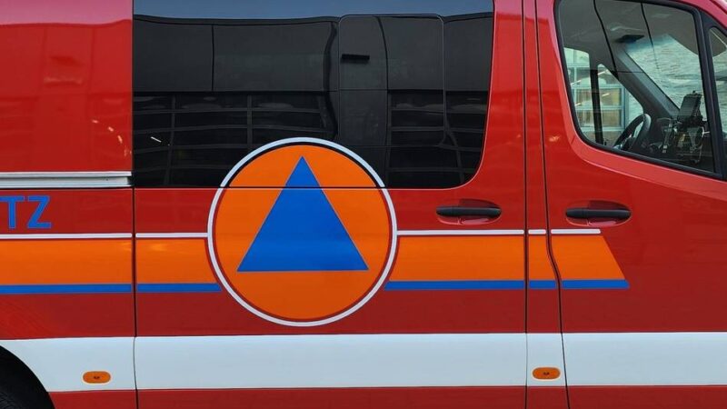 Zivilschutz in Leverkusen: Feuerwehr testet neuen Gefahren-Erkundungswagen