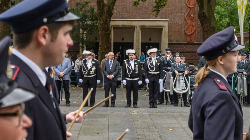 Große Parade in Kleve: Schützen sorgen für Ausnahmezustand in Kellen