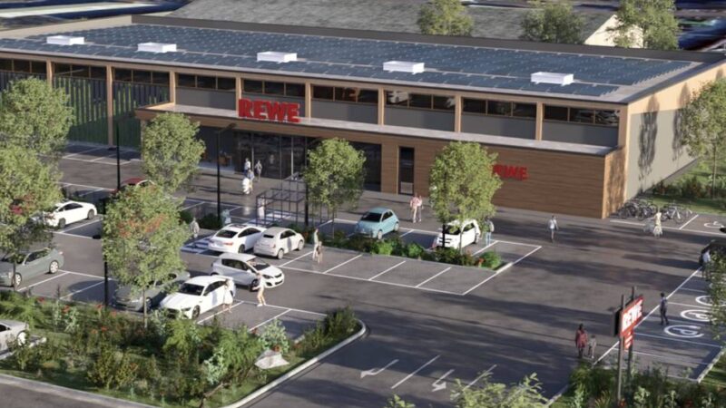Unternehmen hat Standort im Auge: Rewe will zurück nach Kevelaer