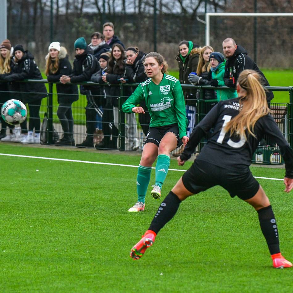 Frauenfußball im Gelderland: Der Meister steckt im Keller der Tabelle fest